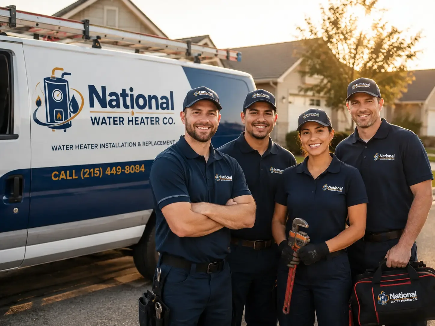 Water Heater Installation company in Glenolden, PA