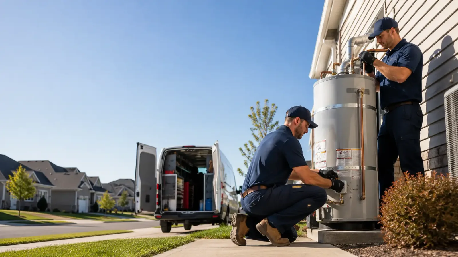 Water Heater Installation in Glenolden, PA